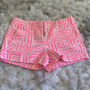 J-Crew Summer Pink Shorts